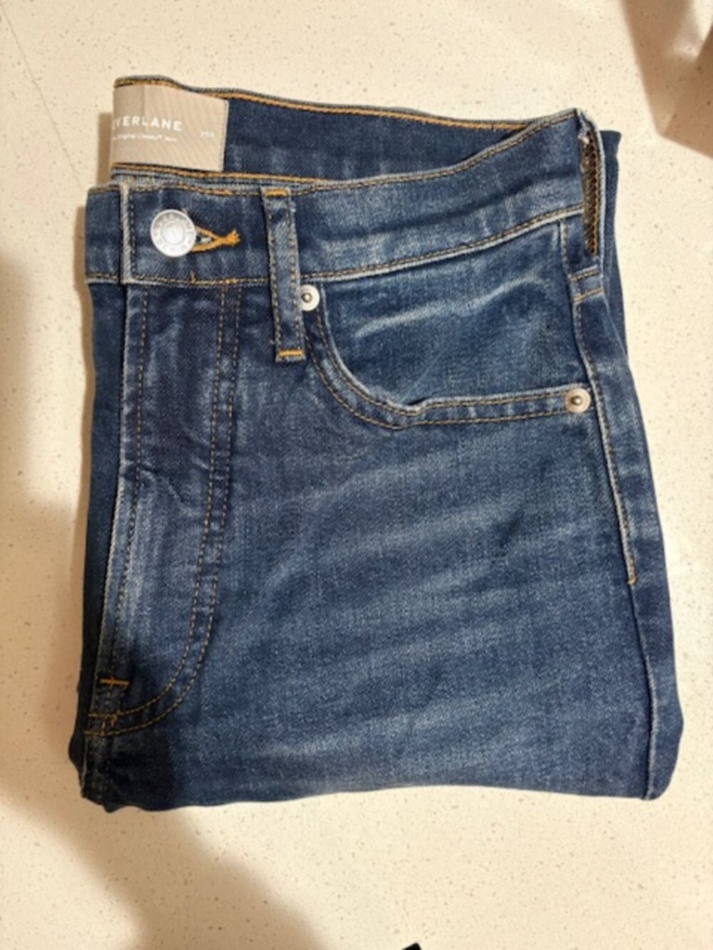 EVERLANE The Cheeky Jean
